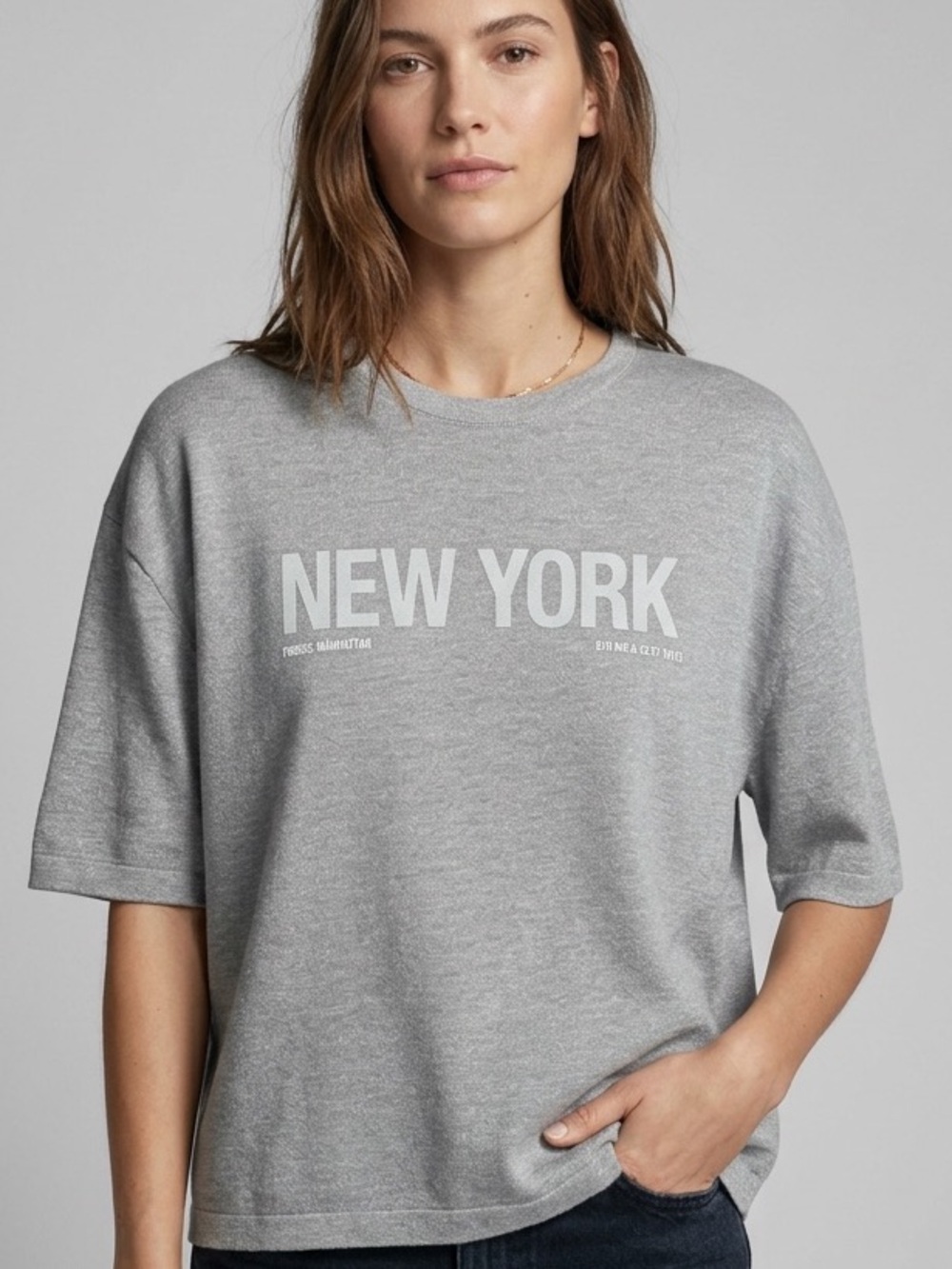 Zara | New York Top